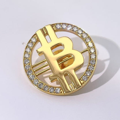 Bitcoin Pin | Limited Edition