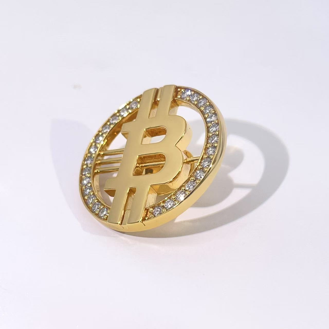 Bitcoin Pin | Limited Edition