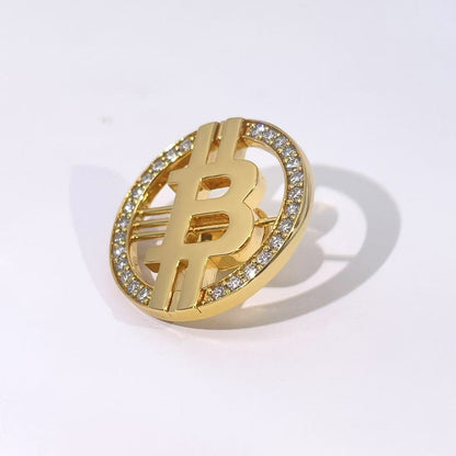 Bitcoin Pin | Limited Edition