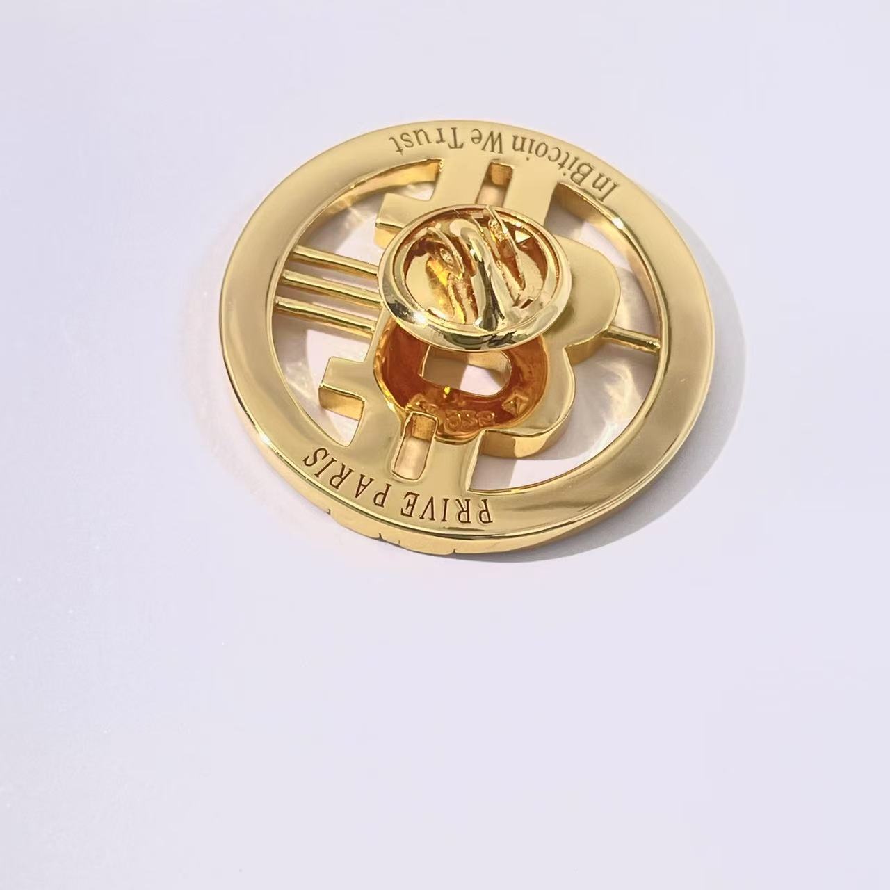 Bitcoin Pin | Limited Edition