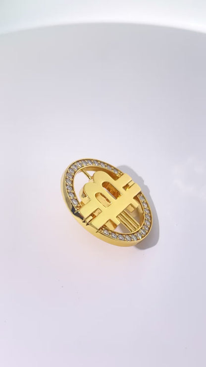 Bitcoin Pin | Limited Edition